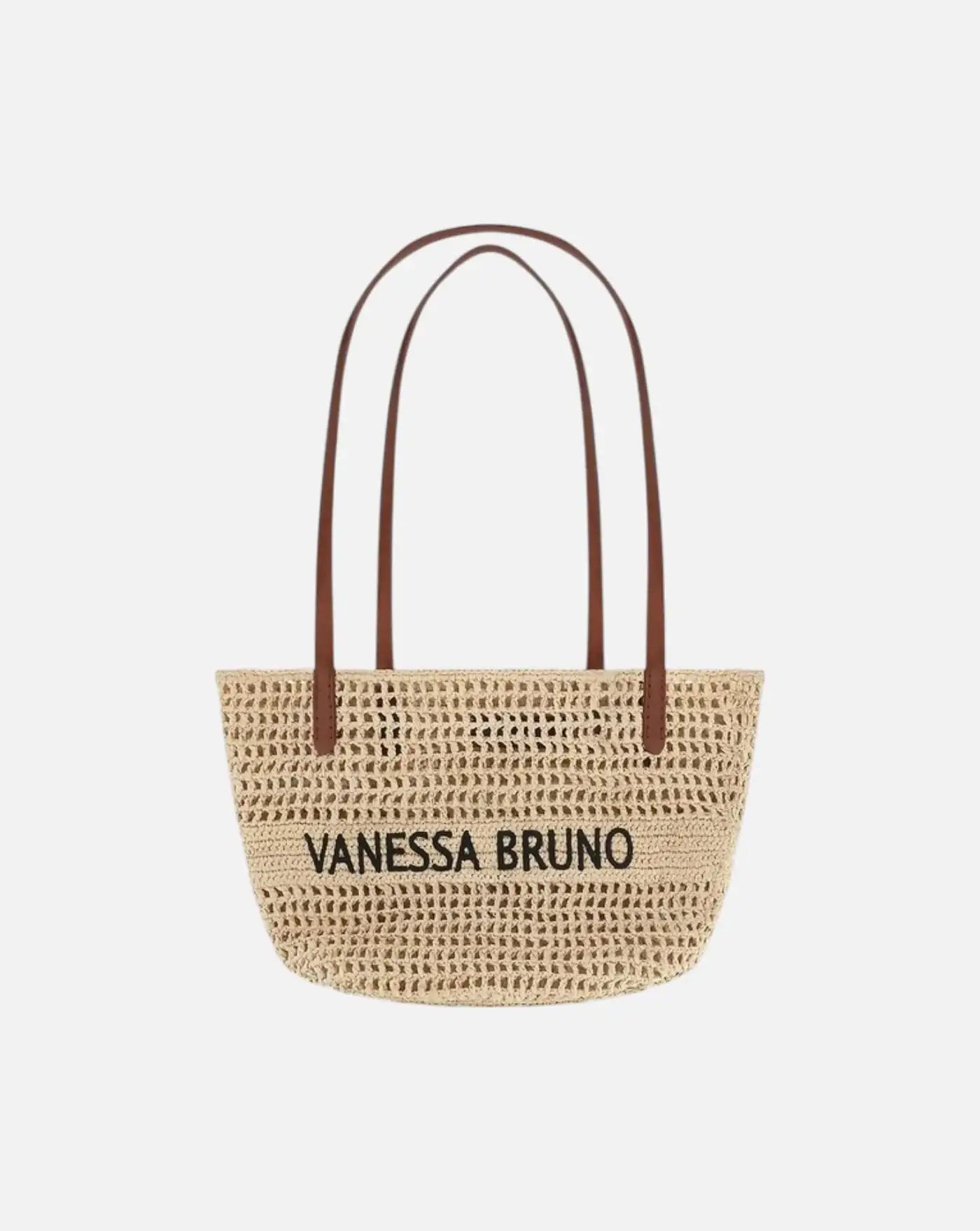 Bolso Tote Vanessa Bruno 3EVE60 V40818SABLE/NOIR VANESSA BRUNO