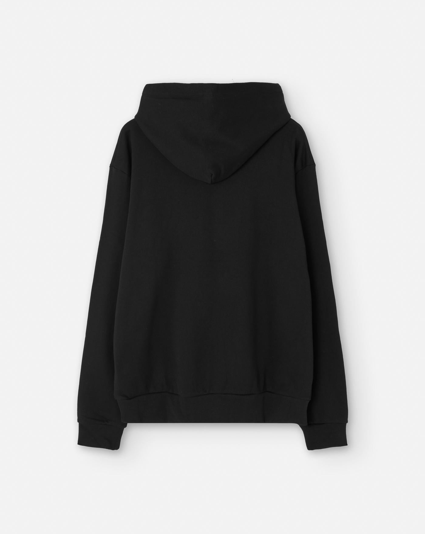 Sudadera Flâneur Printed Logo Hoodie FNOS2000 BLACK FLANEUR