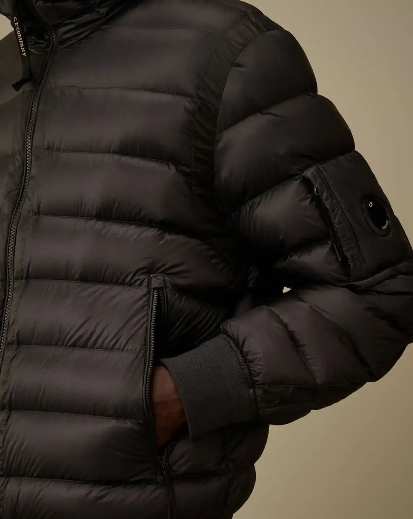 Chaqueta C.P. Company D.D. Shell Hooded Down Jacket 19CMOW002A110416A 888 C.P. COMPANY