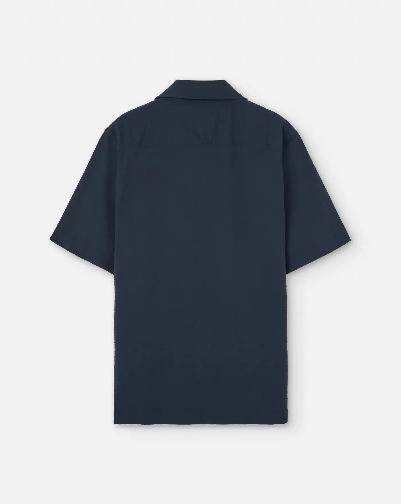 Camisa Edmmond Seersucker 1251006590 PLAIN NAVY EDMMOND
