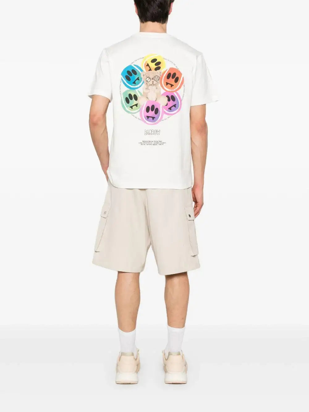 Camiseta Barrow Colors S5BWUATH053 002 BARROW