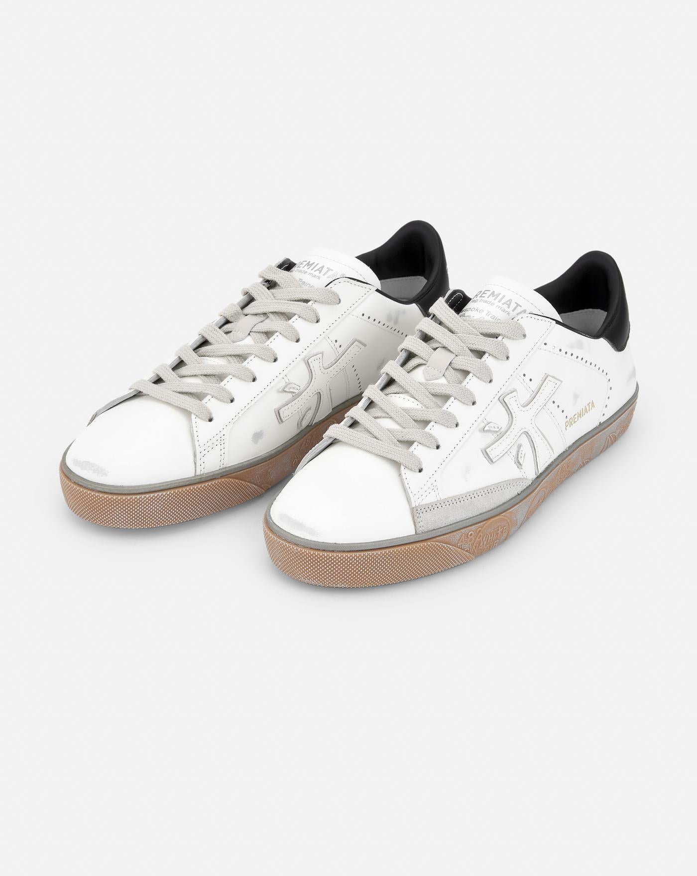 Zapatillas Premiata Steven Var 6977 STEVEN VAR 6977 WHITE/BLACK PREMIATA