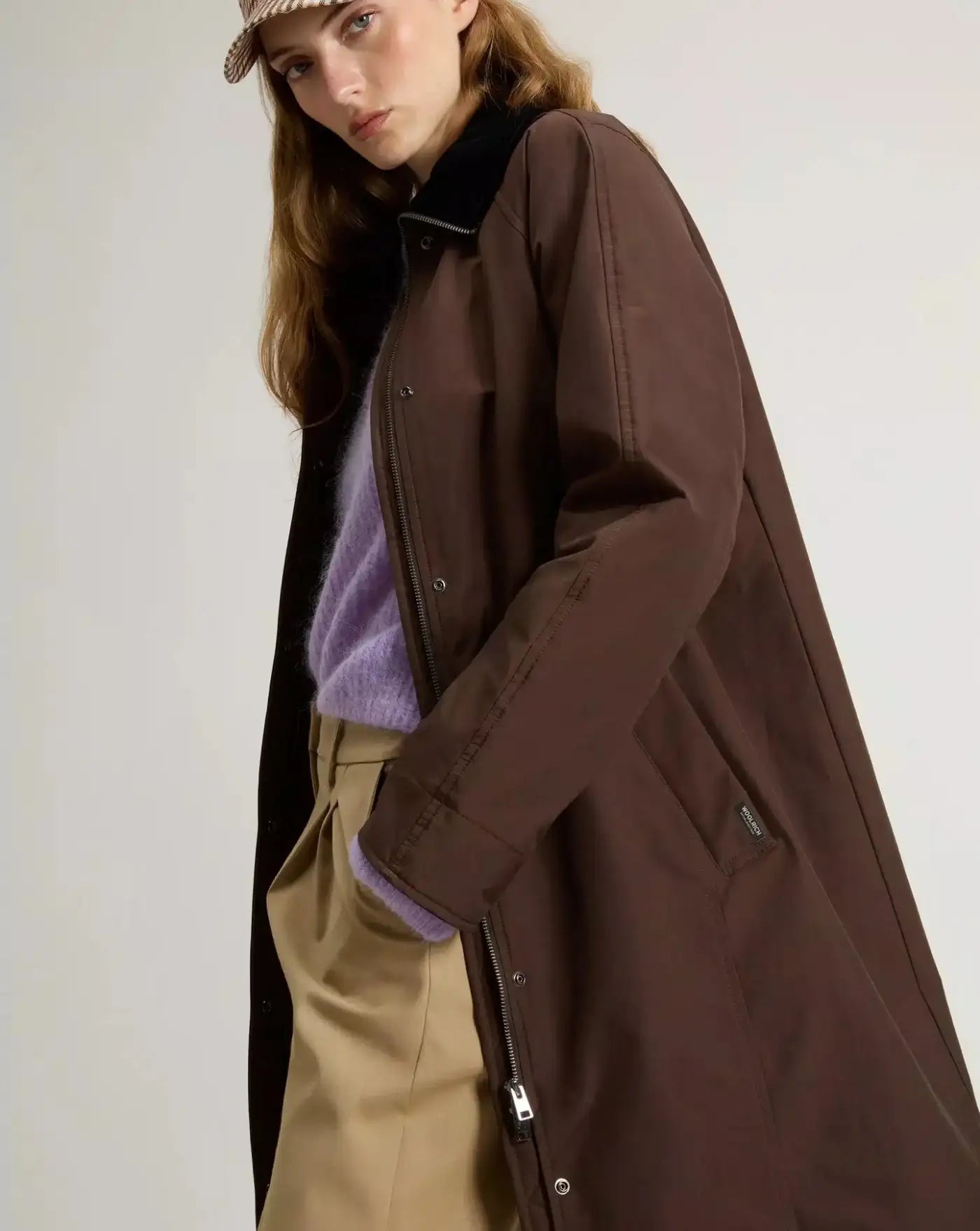 CFWWOU2116FRUT0001 SOBBROWN WOOLRICH