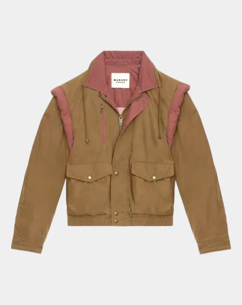 Chaqueta Isabel Marant Desha VE0523FA C3G01E 67KI ISABEL MARANT