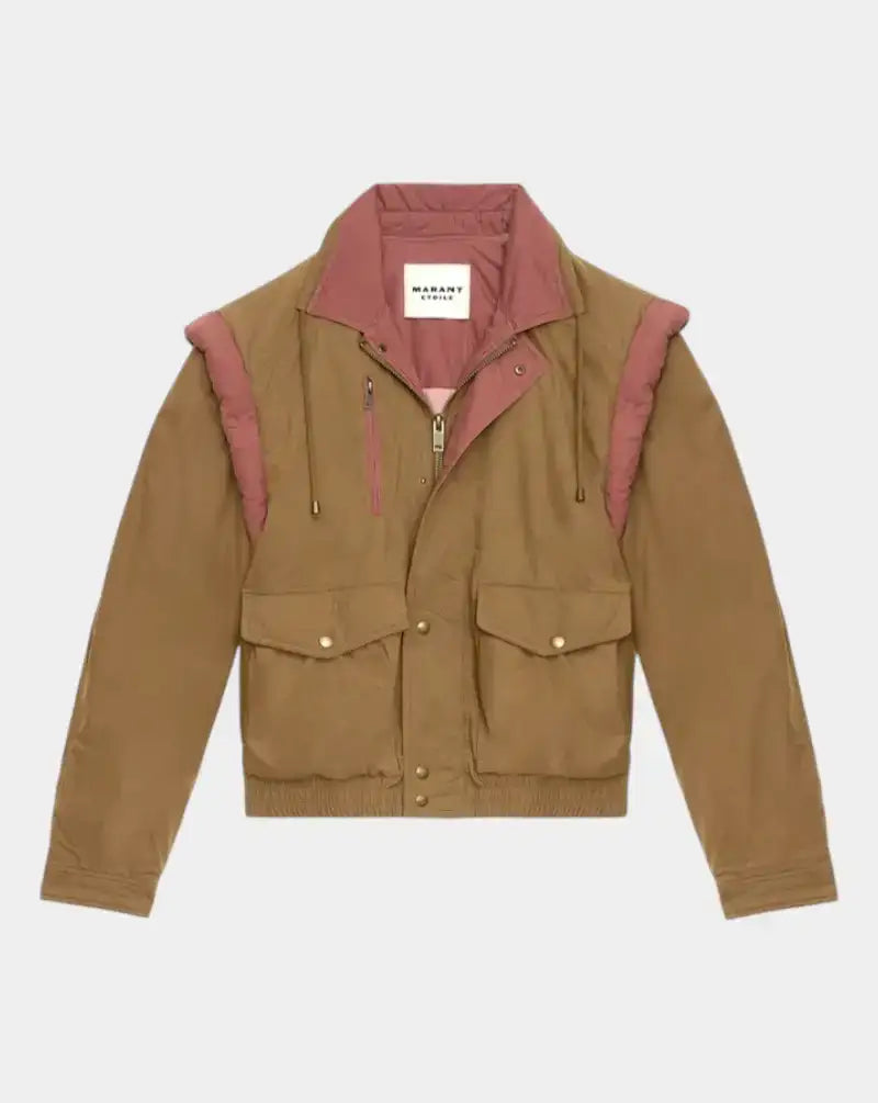 Chaqueta Isabel Marant Desha VE0523FA C3G01E 67KI ISABEL MARANT