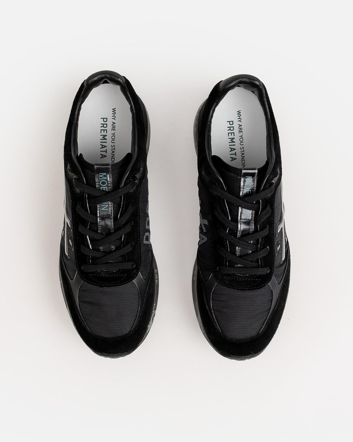 Zapatillas Premiata Moerun 6445 MOERUN 6445 BLACK PREMIATA