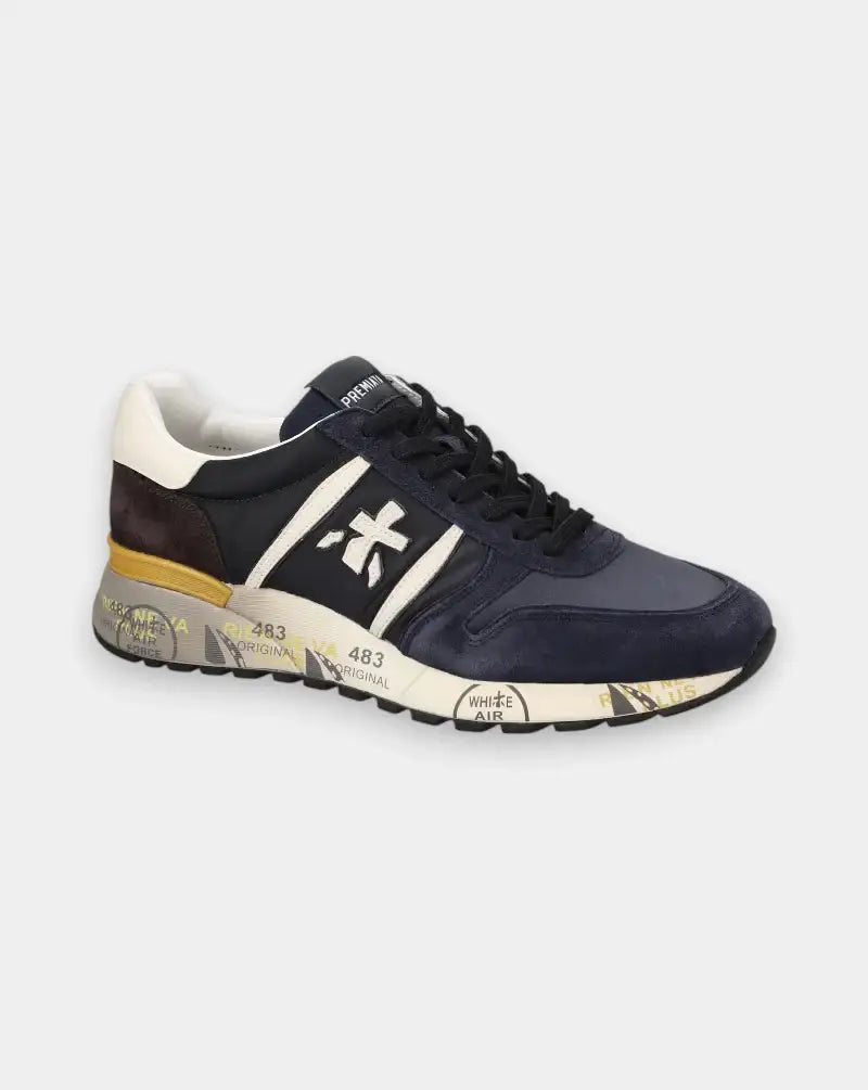 Zapatillas Premiata Lander 7702 LANDER 7702 BLUE PREMIATA