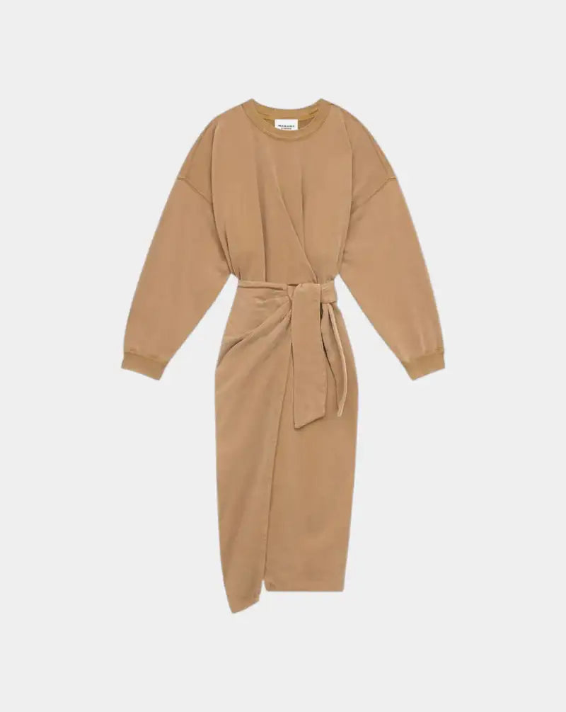 Vestido Isabel Marant Sandrina RO0721FA B1M05E 50CA ISABEL MARANT