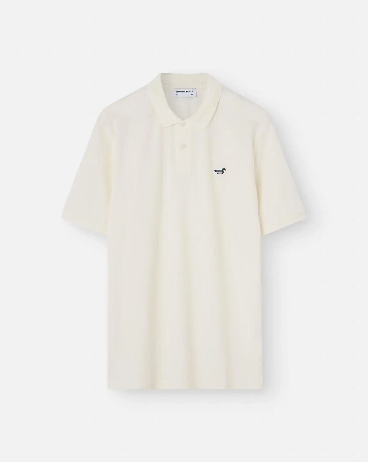 Polo Edmmond Wilson 1252001010 PLAIN OFF WHITE EDMMOND