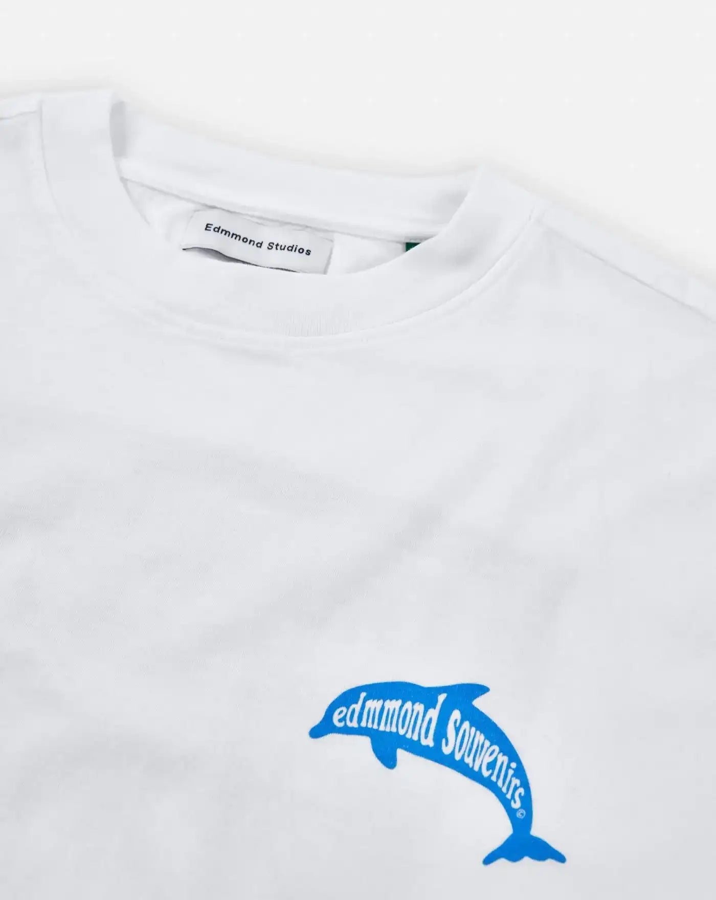 Camiseta Edmmond Souvenirs 1253019000 PLAIN WHITE EDMMOND