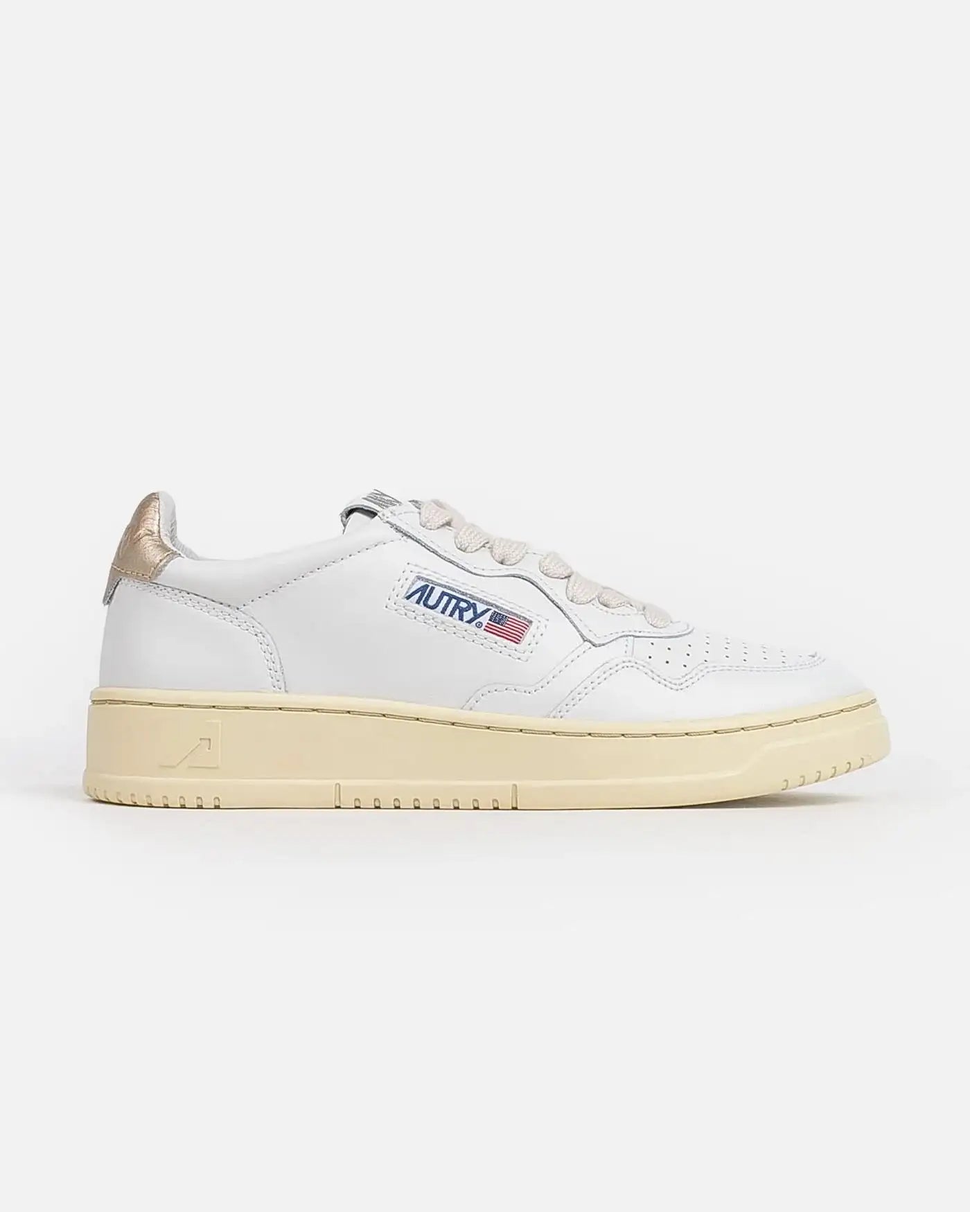 Zapatillas Autry Aulw LL06 AULW LL06 WHT/GOLD AUTRY