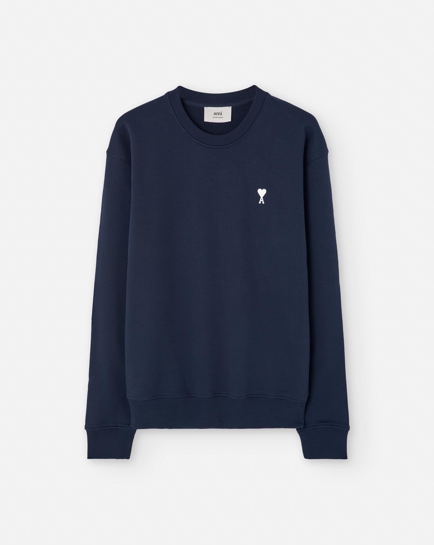 Sudadera Ami Paris Off White Ami de Coeur HSW060 730430 AMI PARIS