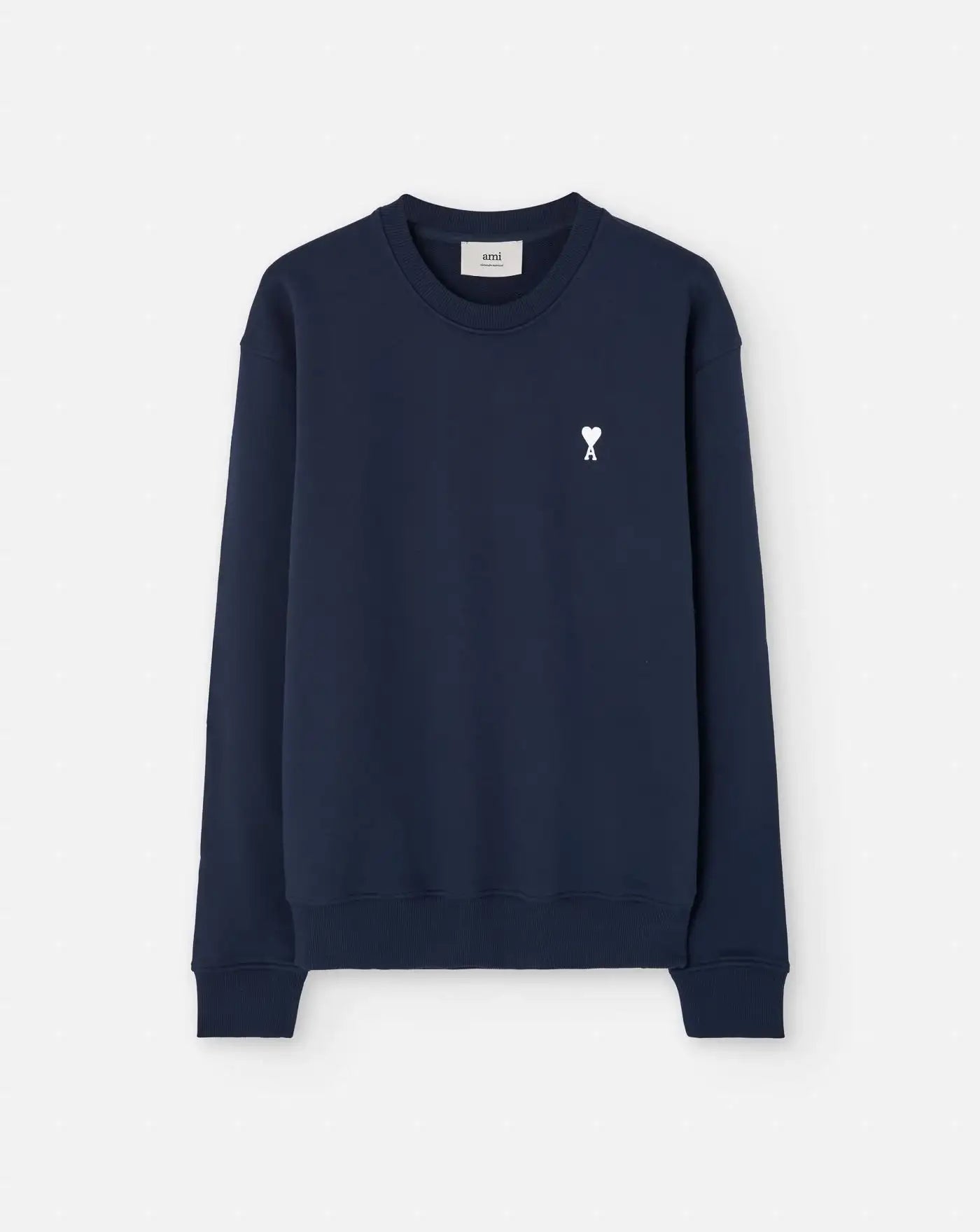 Sudadera Ami Paris Off White Ami de Coeur HSW060 730430 AMI PARIS