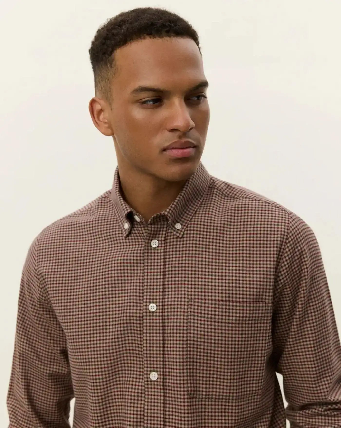 Camisa Les Deux Konrad Check Flannel Shirt 1000577 826 LES DEUX
