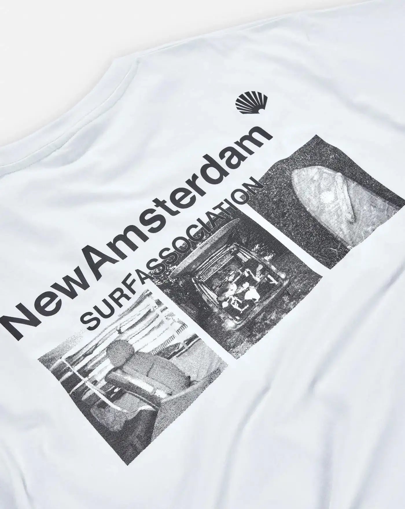 Camiseta New Amsterdam Photo 2501166002 WHITE NEW AMSTERDAM