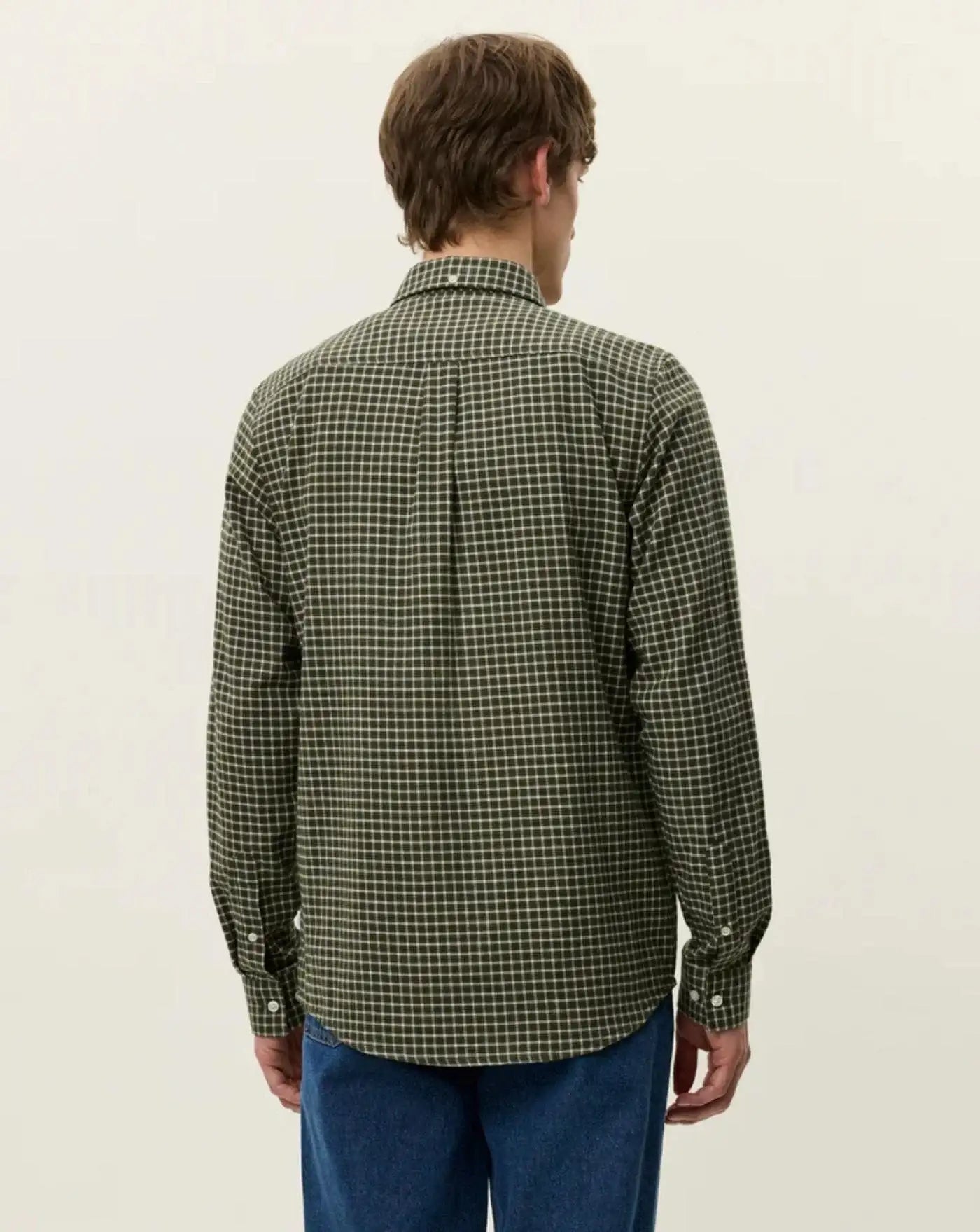 Camisa Les Deux Konrad Check Flannel Shirt 1000577 815 LES DEUX