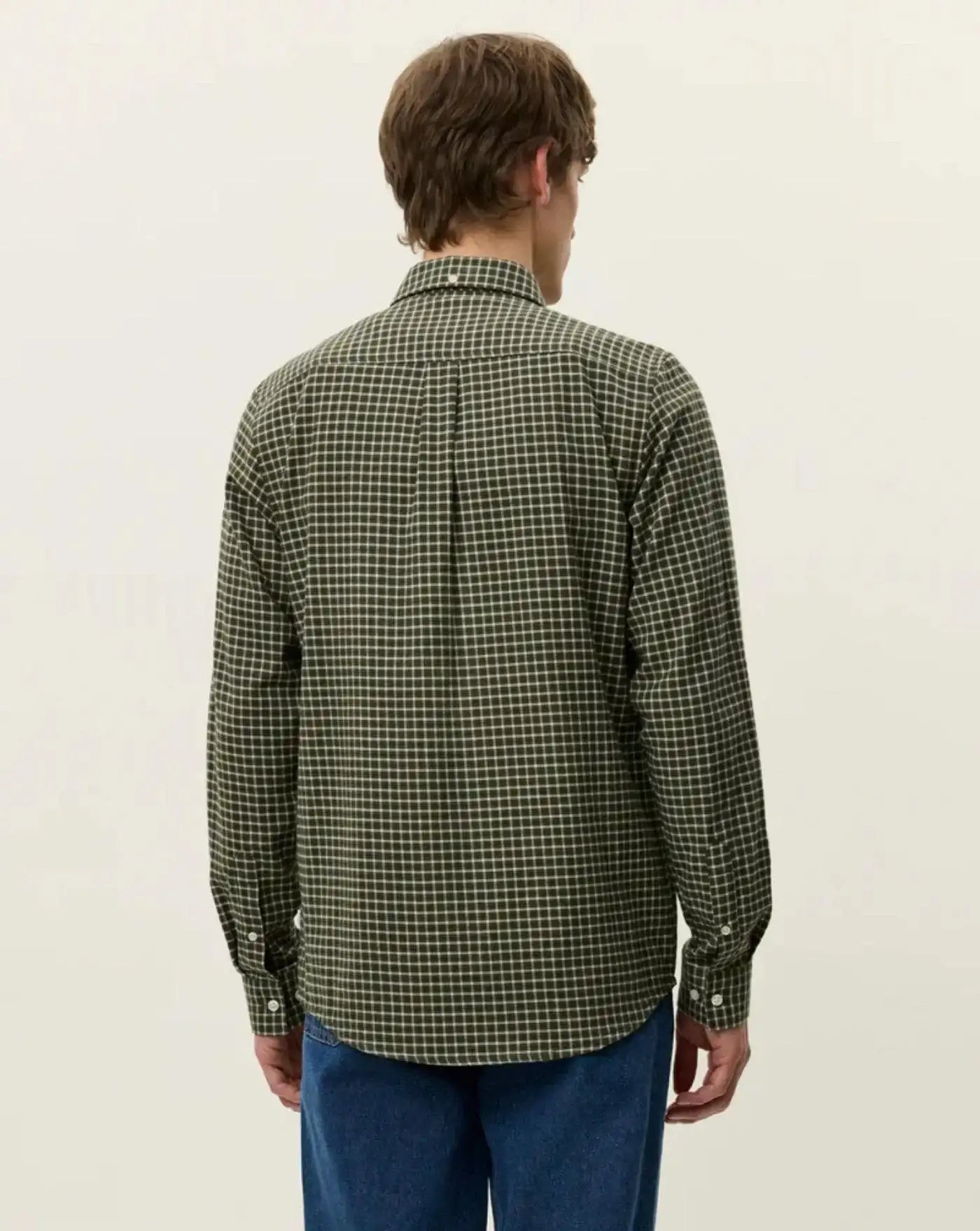 Camisa Les Deux Konrad Check Flannel Shirt 1000577 815 LES DEUX