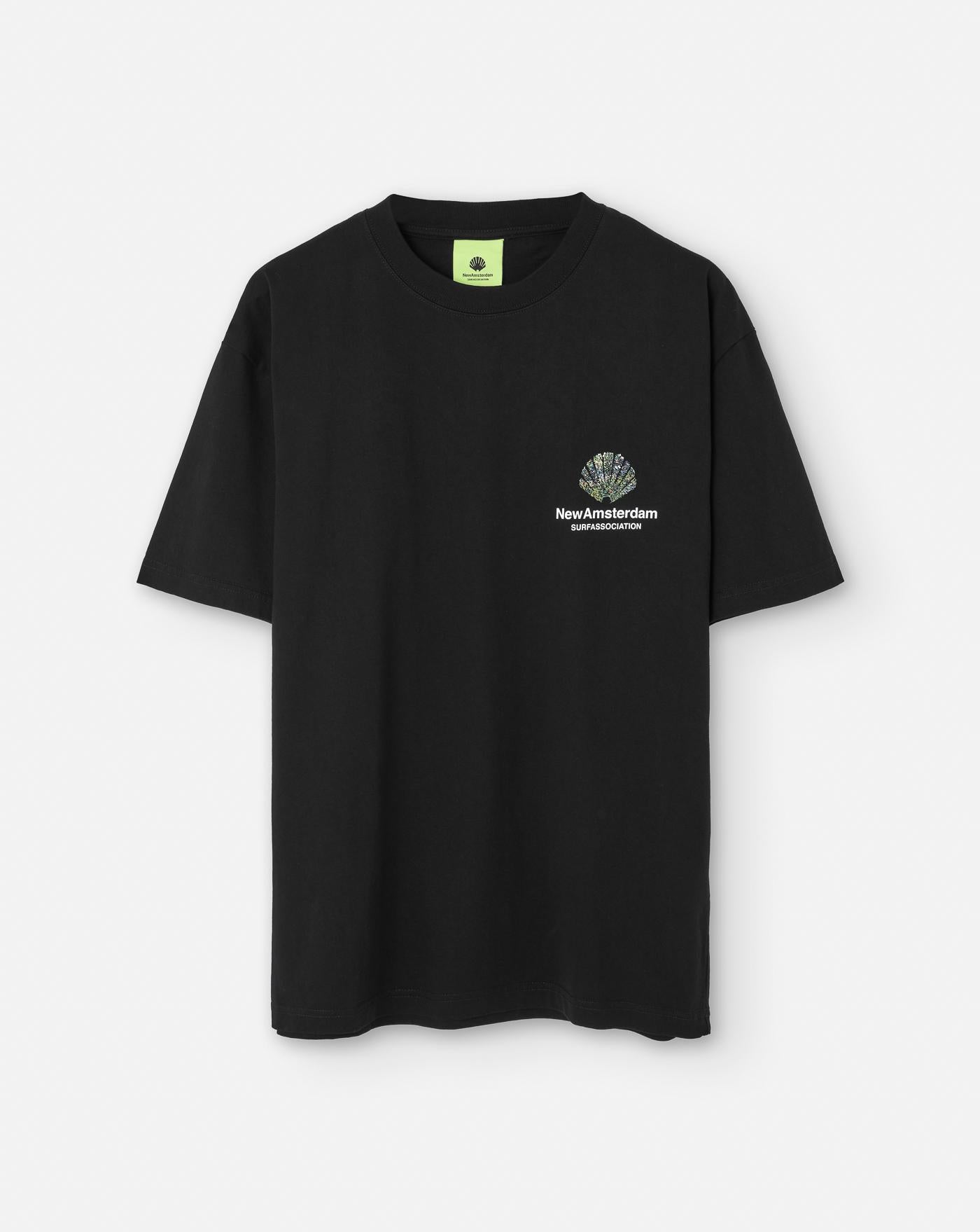 Camiseta New Amsterdam Tall Grass 2501092002 BLACK NEW AMSTERDAM