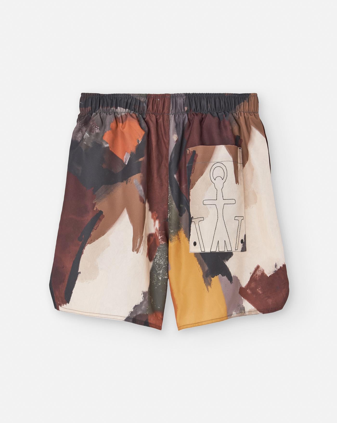 Bermuda Jw Anderson Printed Swim Shorts SR0118PG1746 595 JW ANDERSON