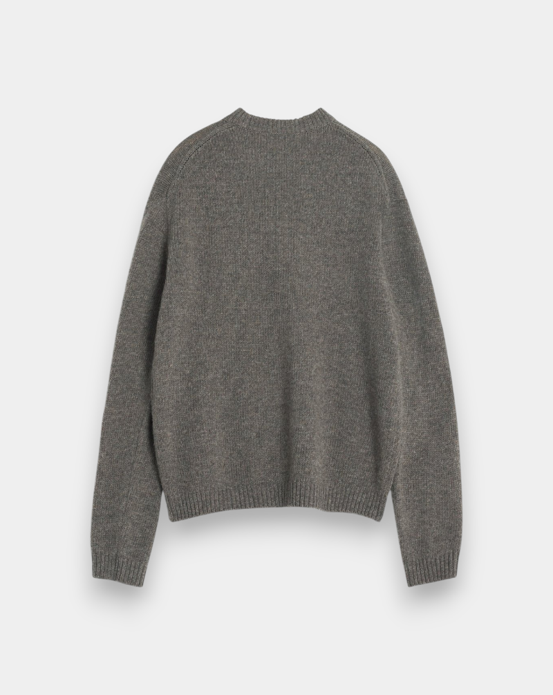 Jersey Maison Kitsune Dressed Fox Intarssia PM00806KH0002 H170 MAISON KITSUNE