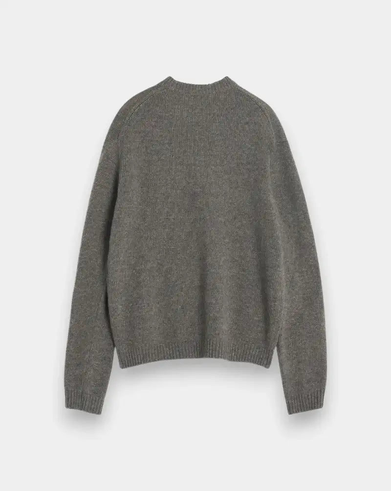 Jersey Maison Kitsune Dressed Fox Intarssia PM00806KH0002 H170 MAISON KITSUNE