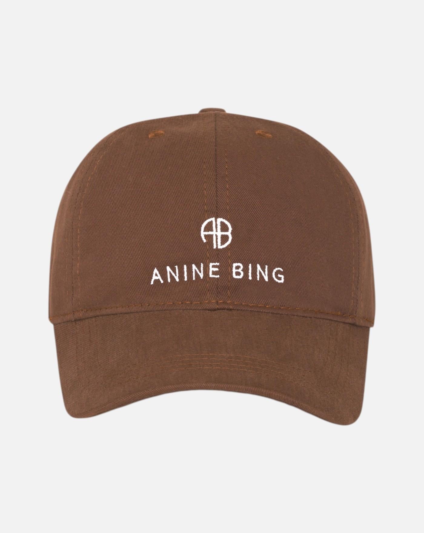 Gorra Anine Bing JEREMY BASEBALL CAP - DARK CAMEL S129084220 DARK CAMEL ANINE BING