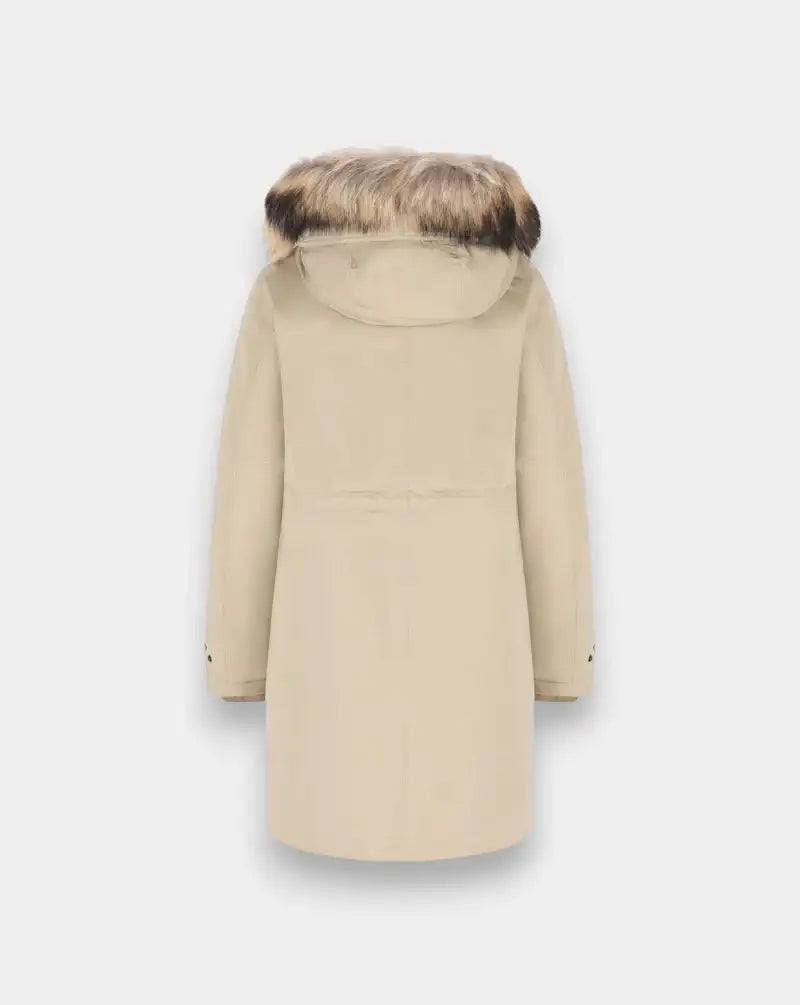 Chaqueta Woolrich Grace Fur Parka CFWWOU2044FRUT5092 7404 WOOLRICH