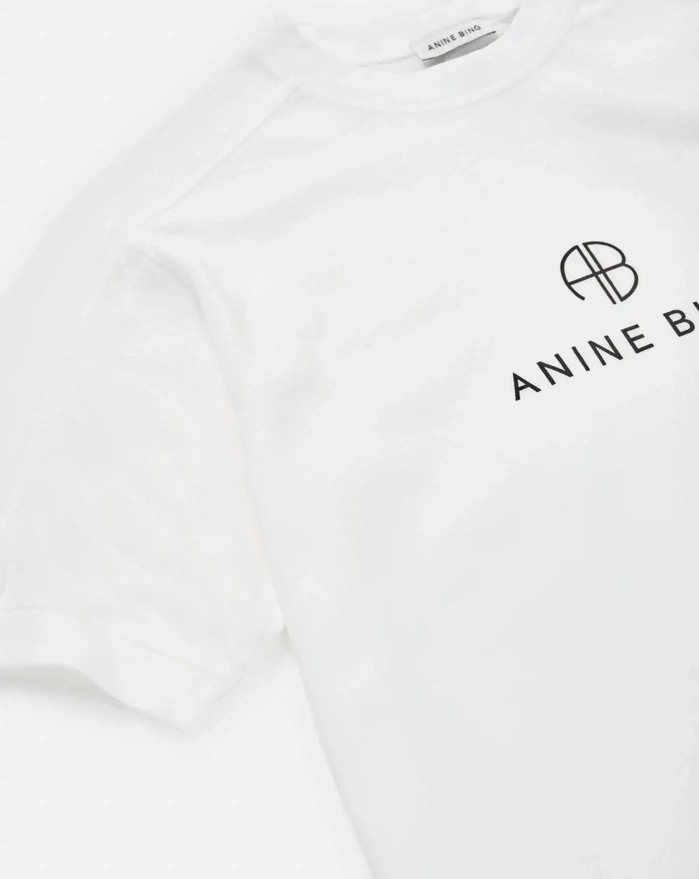 Camiseta Anine Bing Jaylin A0810280 IVORY ANINE BING