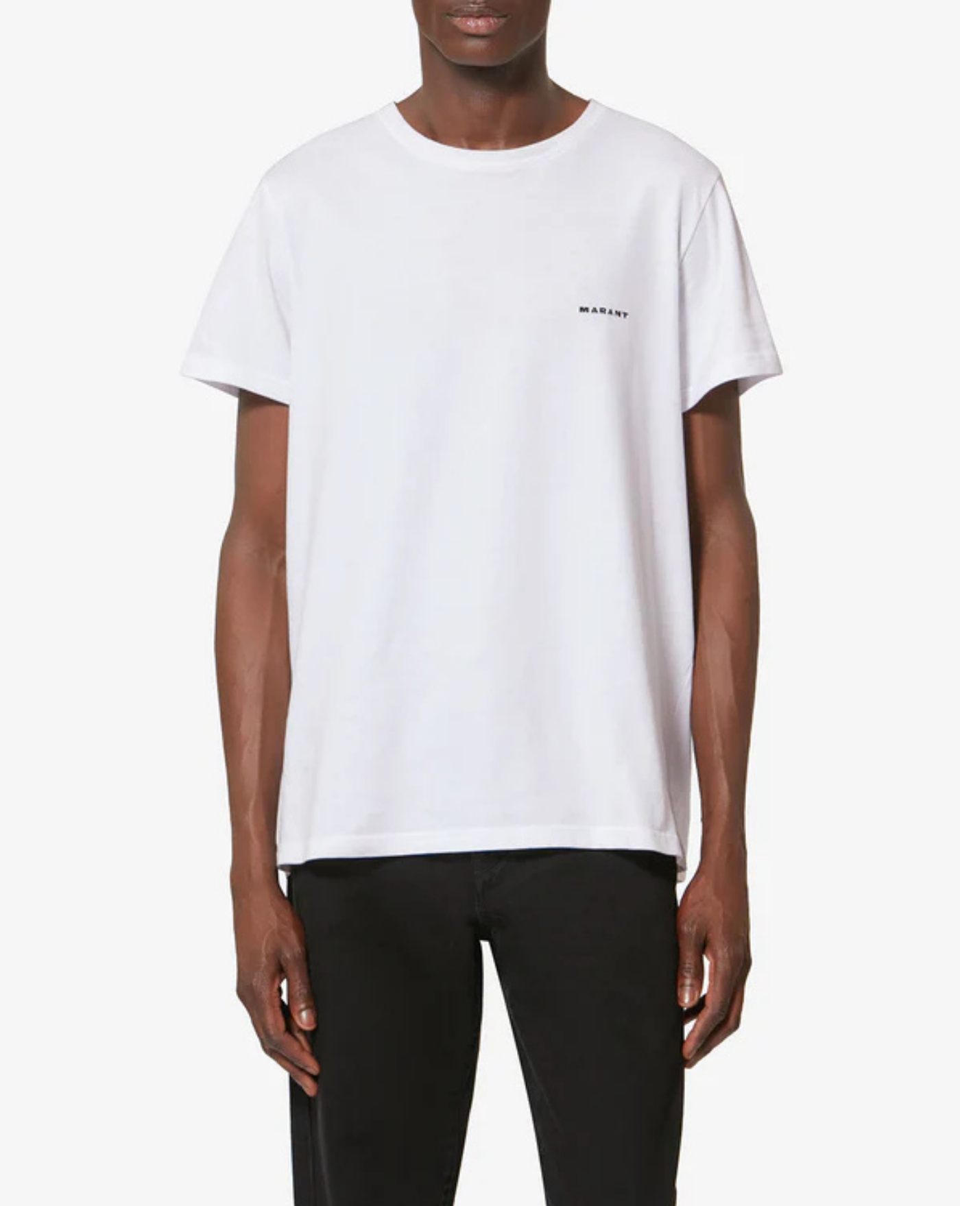 Camiseta Isabel Marant Zafferh Tee TS0047HAB3N13H 20WH ISABEL MARANT