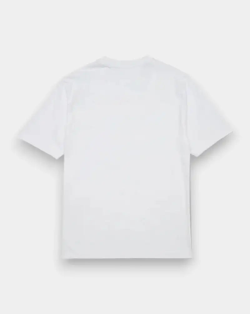 Camiseta Edmmond Intruders 3253026000 PLAIN WHITE EDMMOND