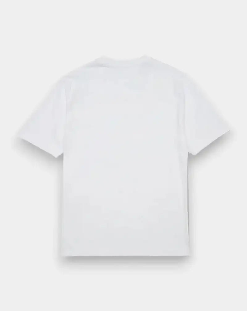 Camiseta Edmmond Intruders 3253026000 PLAIN WHITE EDMMOND