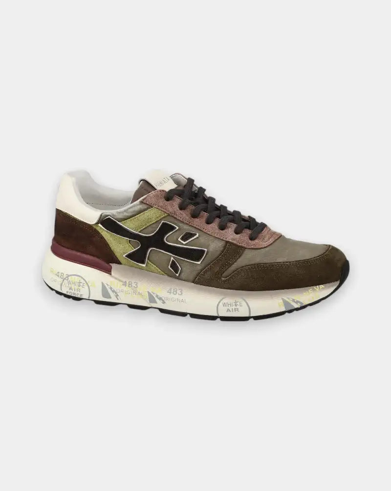 Zapatillas Premiata Mick 7717 MICK 7717 GREEN PREMIATA