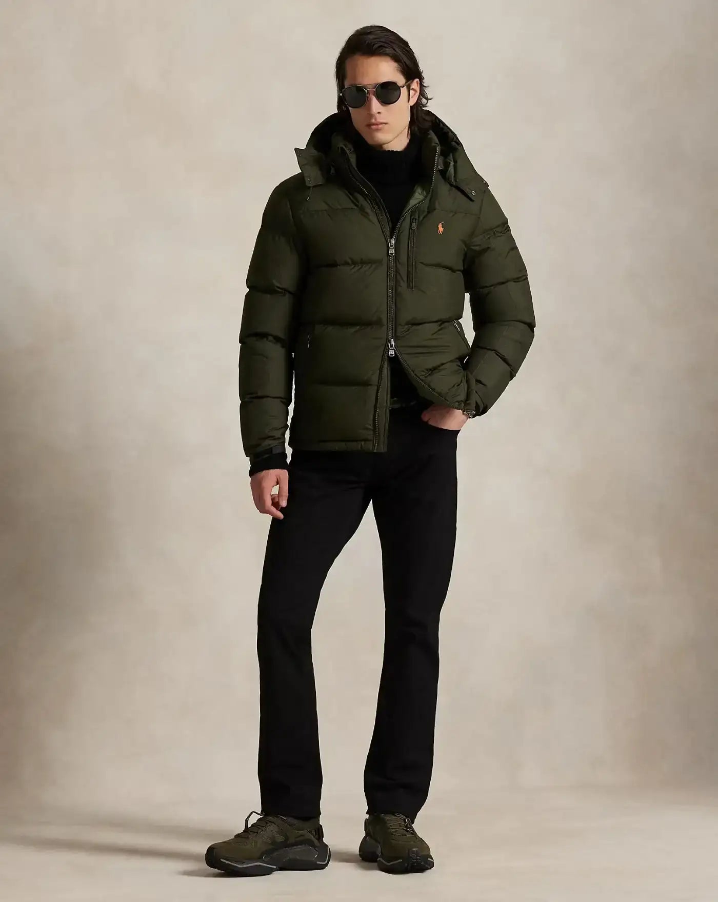 Chaqueta Polo Ralph Lauren Gorham 710968278002 OLIVE POLO RALPH LAUREN