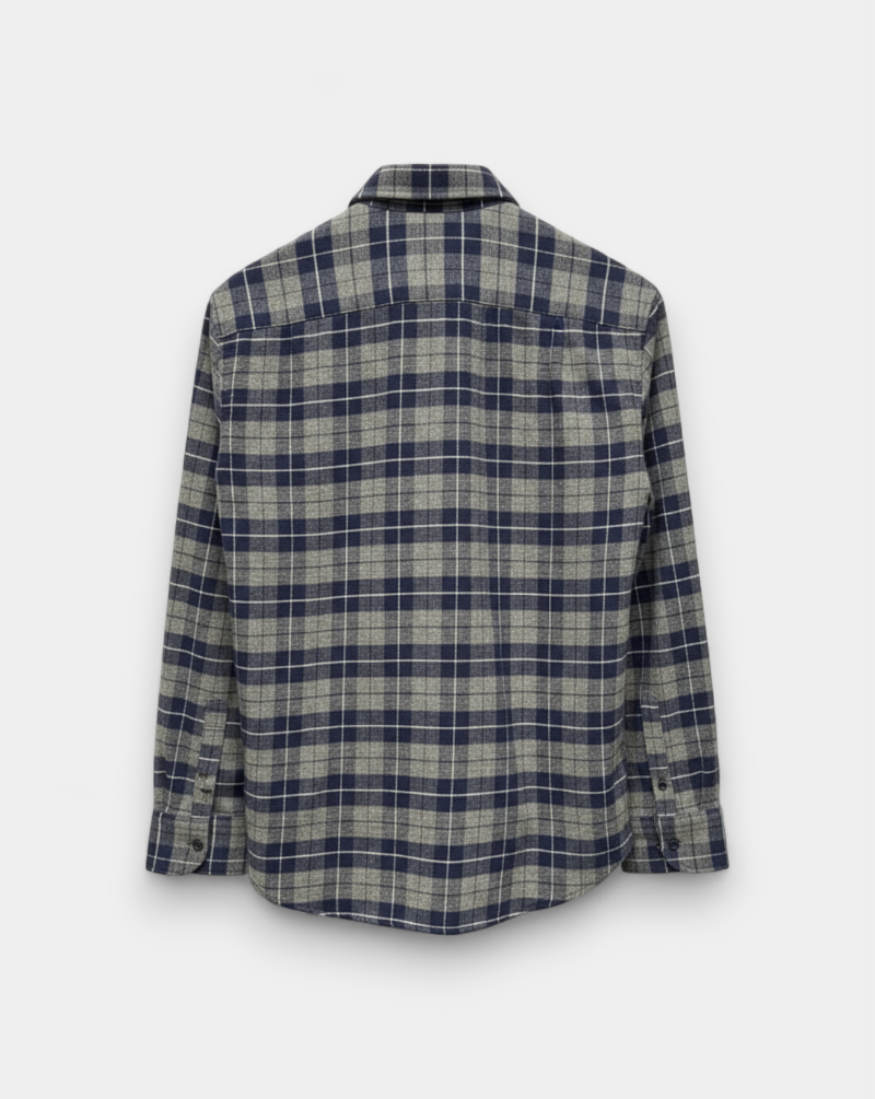 Camisa Bastoncino Cuadros B4458 NAVY/GREY BASTONCINO