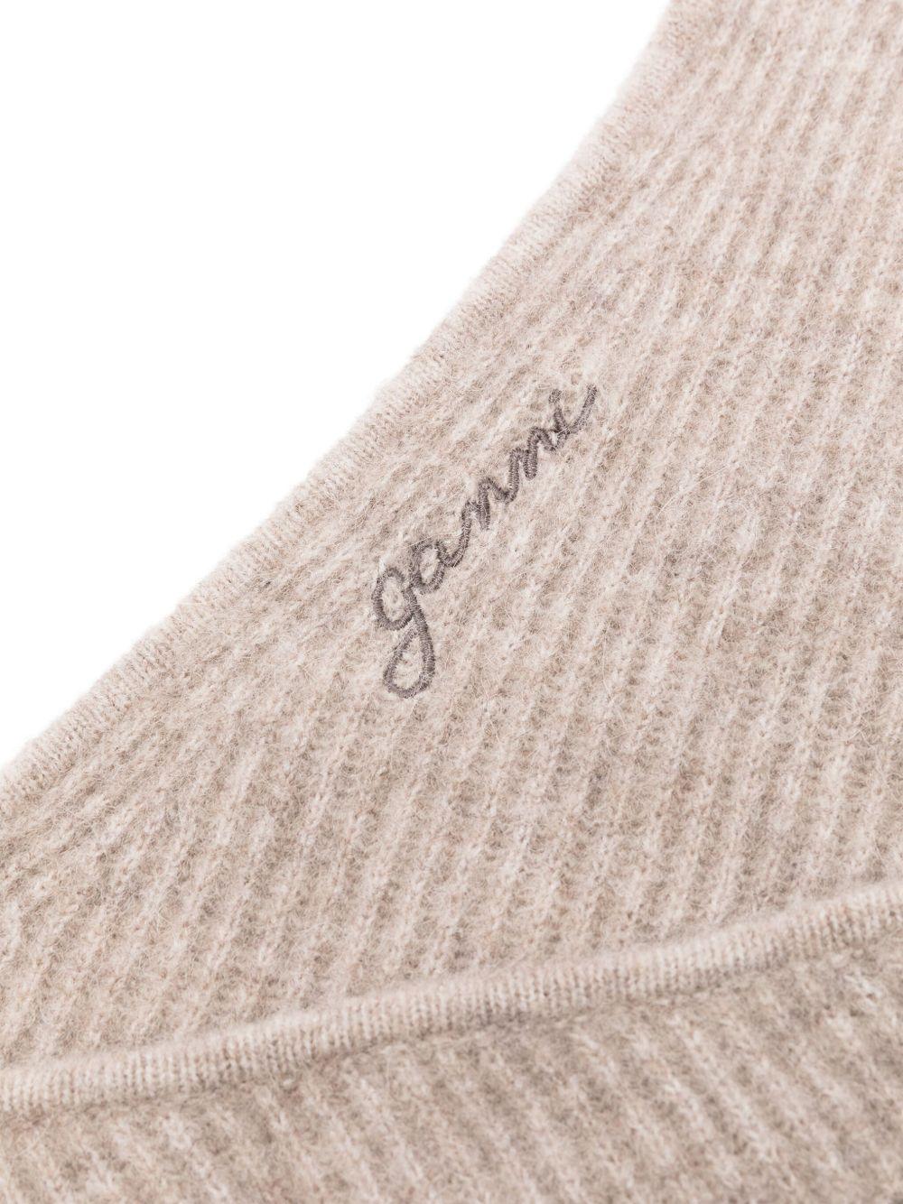 Gorro Ganni Soft Wool Balaclava A5983 859 GANNI