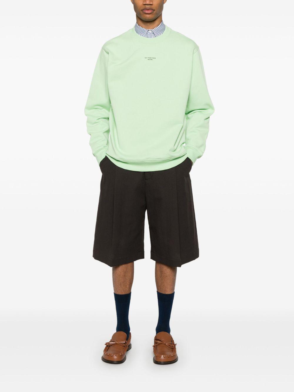 Sudadera Drole de Monsieur Le Slogan Classique SW148 CO127 LGN DROLE DE MONSIEUR