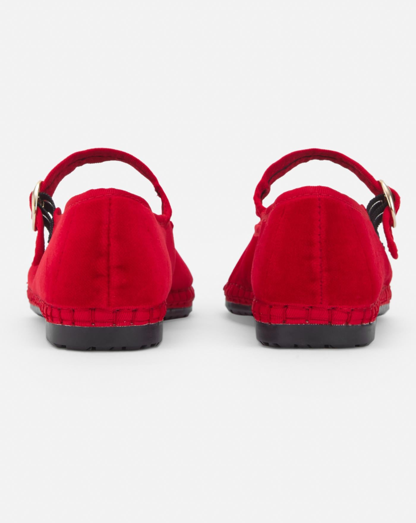 Bailarinas Flabelus Mellark Mary Jane MELLARK MARY JANERED FLABELUS