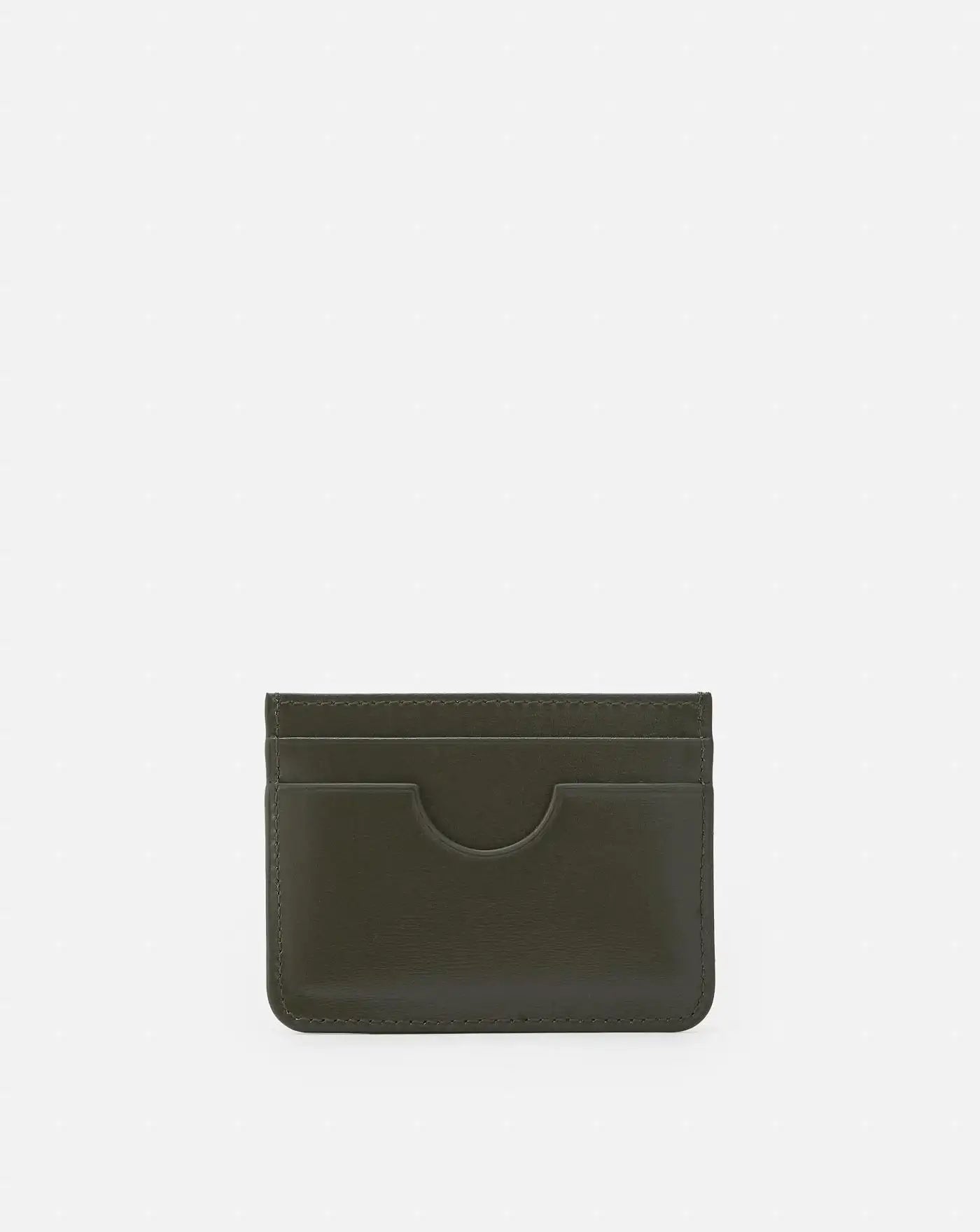 Cartera Ami Paris Adc Holder USL013 830 BLACK OLIVE AMI PARIS