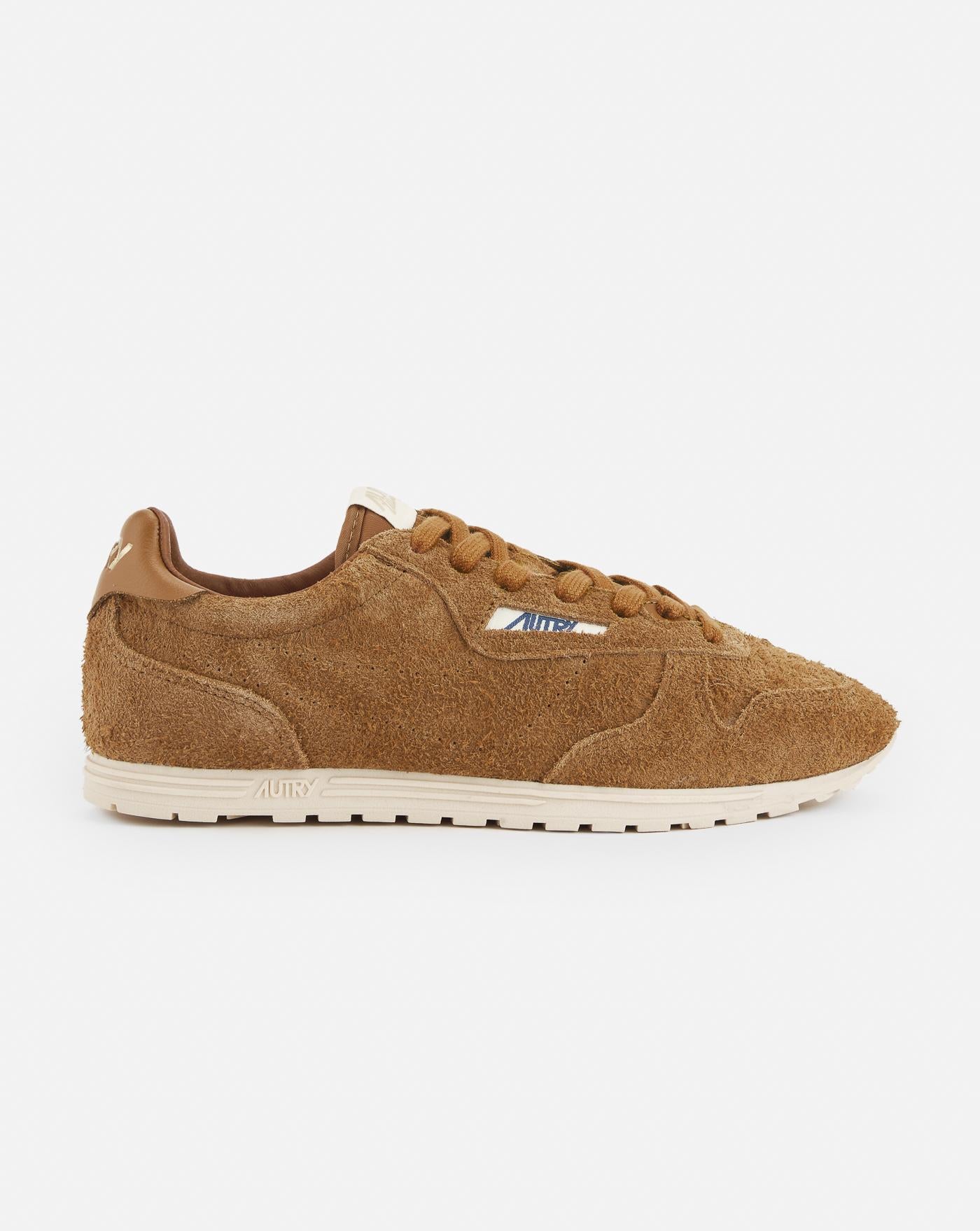 Zapatillas Autry Windspin WLSW PB04 WSLW PB04 PERFOR/SUEDE BROWN AUTRY