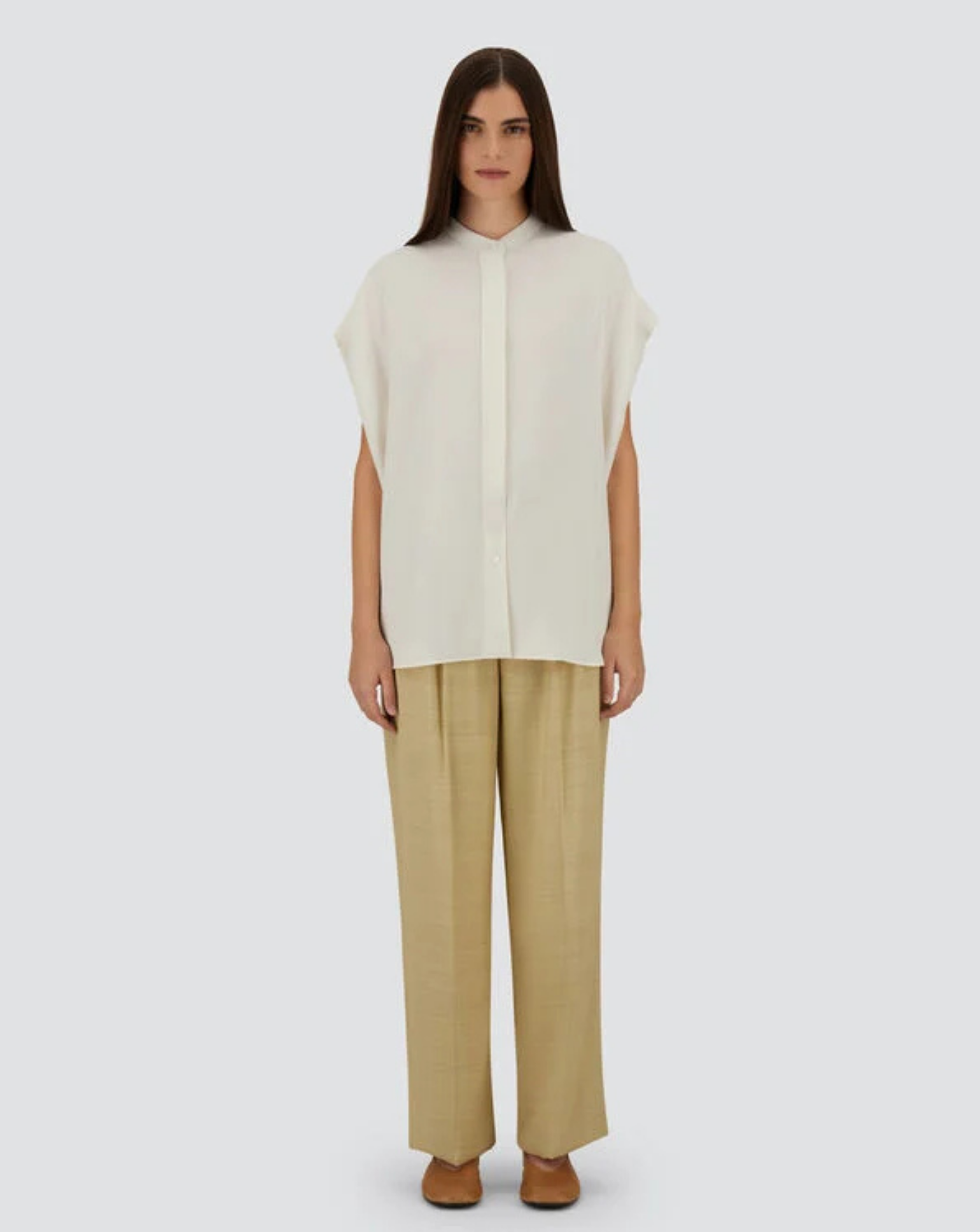 Camisa Herno Top Lucent Cady BL000045D 12875S1100 HERNO