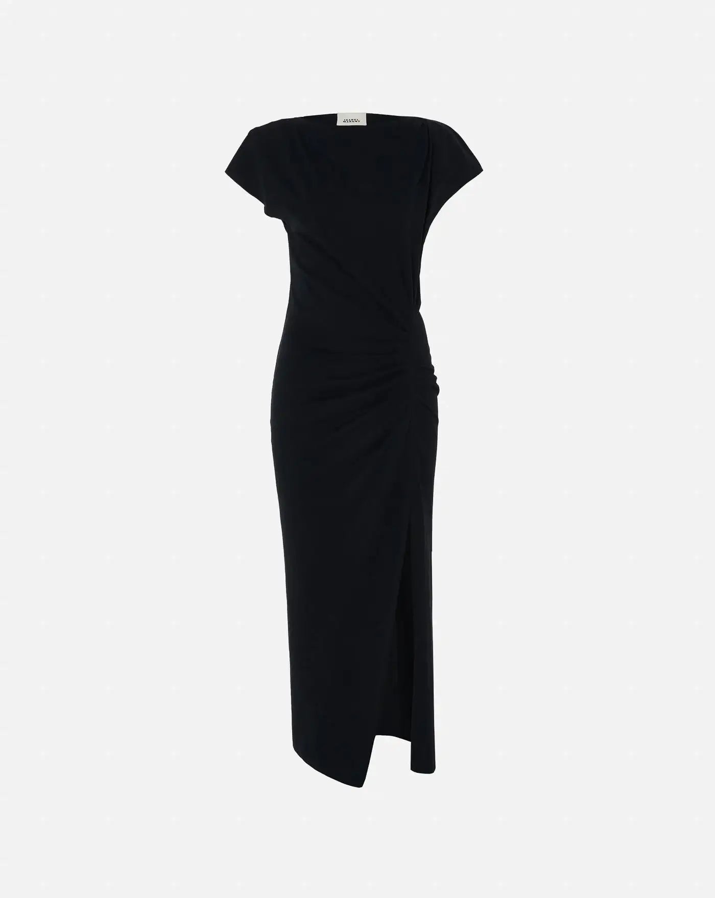 Vestido Isabel Marant Nadela RO0307FAA1N41I 01BK ISABEL MARANT