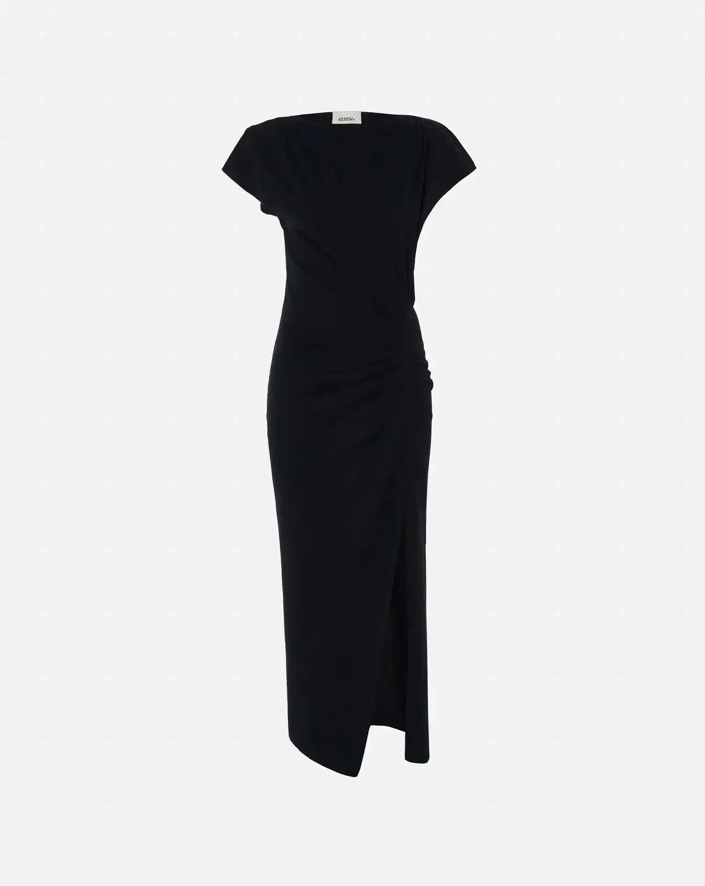 Vestido Isabel Marant Nadela RO0307FAA1N41I 01BK ISABEL MARANT