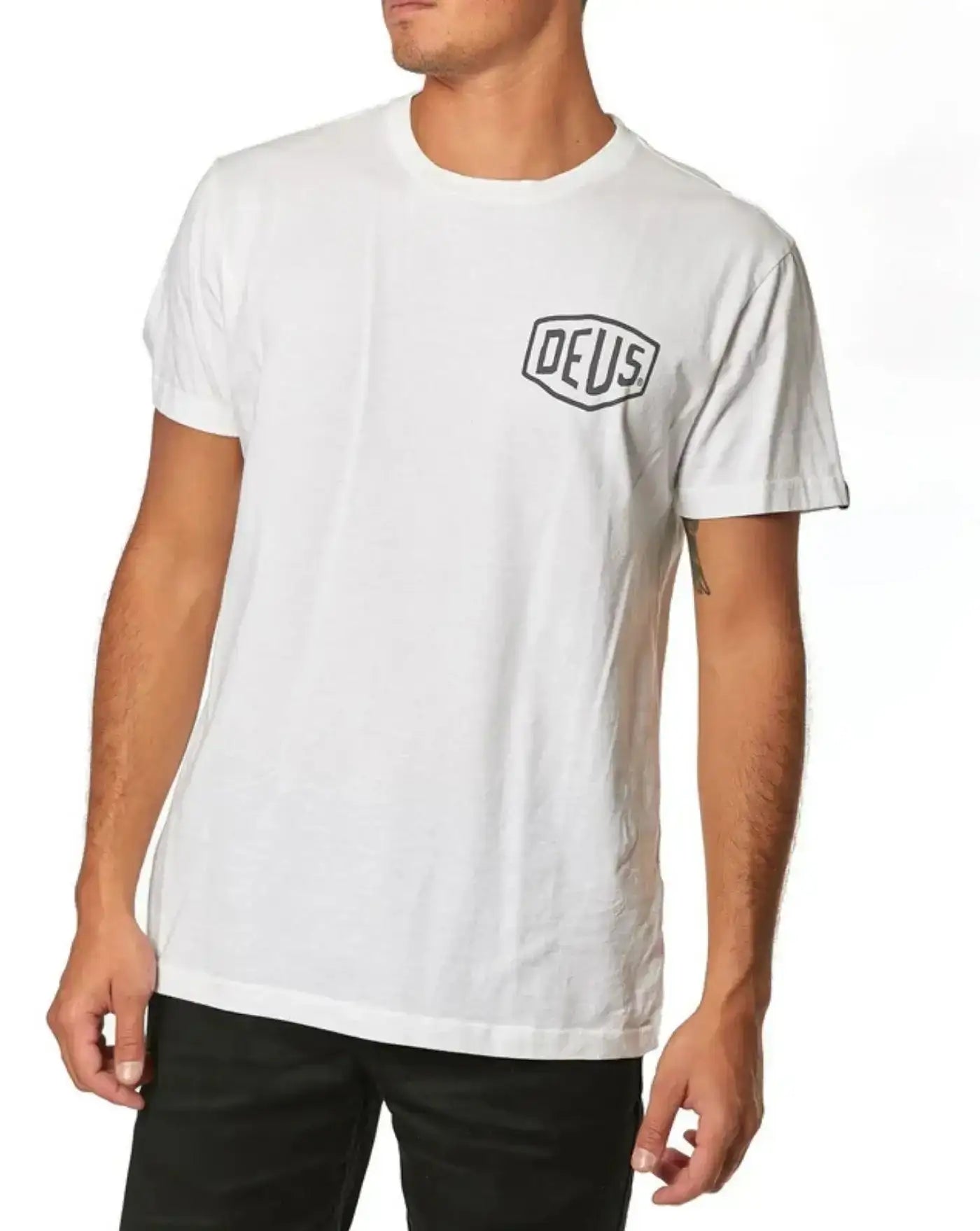 Camiseta Deus Ex Machina Venice Adress T-DMW41808C WHITE DEUS EX MACHINA