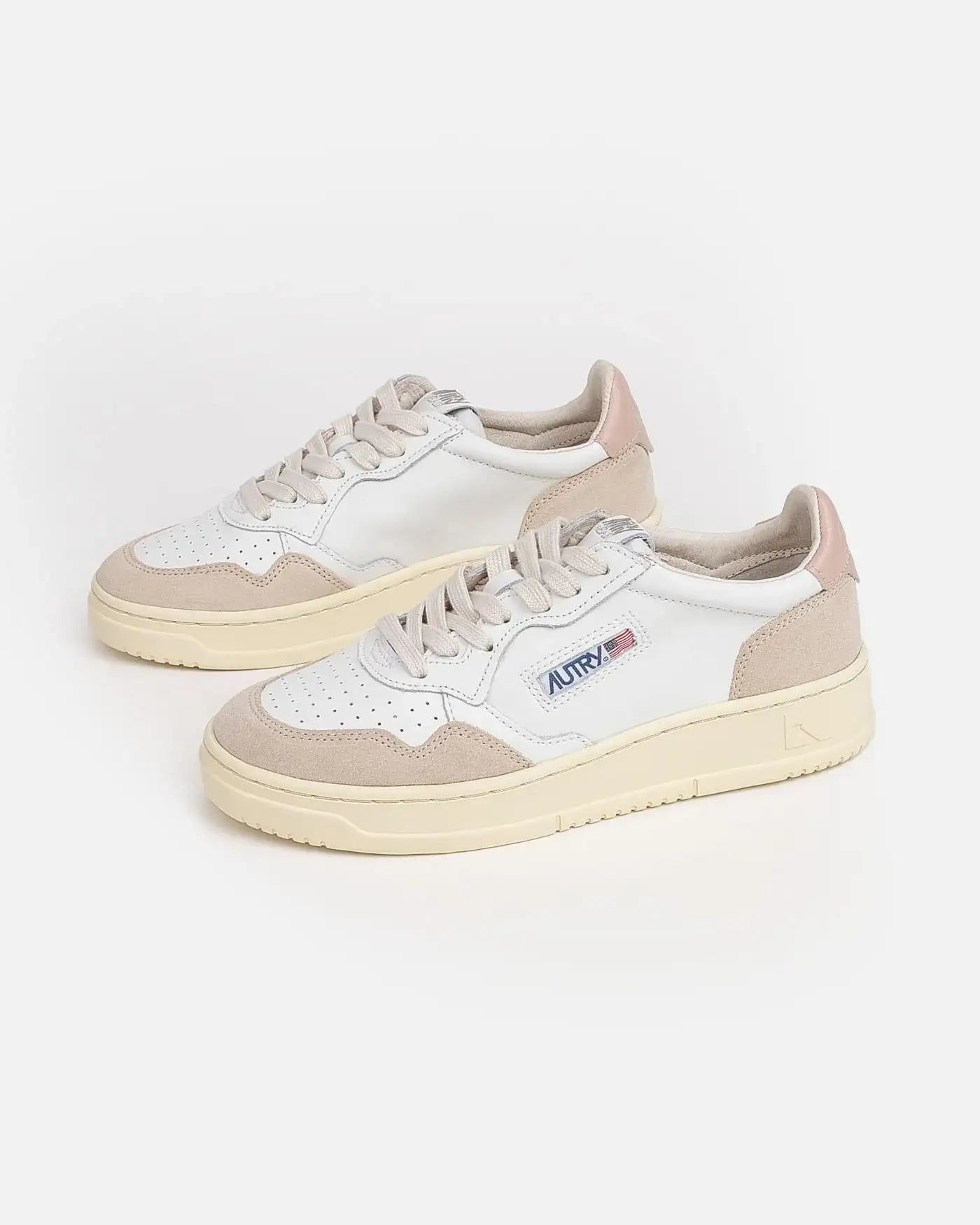 Zapatillas Autry Aulw LS37 AULW LS37 WHT/PINK AUTRY