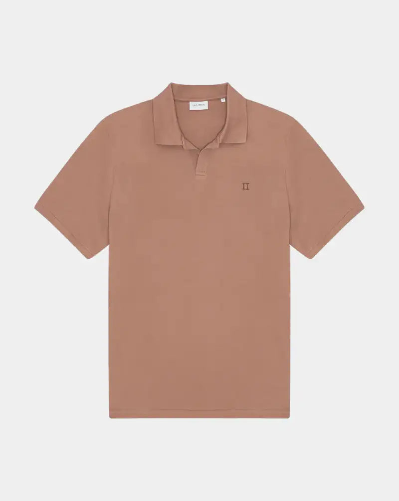 Polo Les Deux Pique 1001299 647COGNAC RED LES DEUX