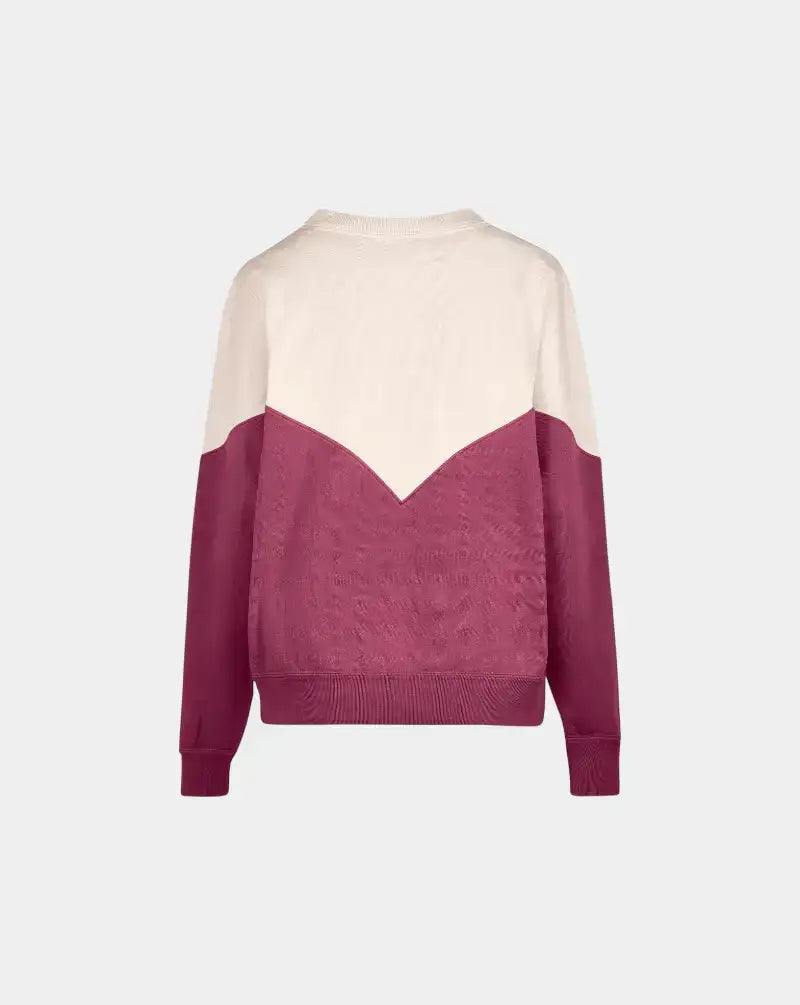 Sudadera Isabel Marant Houston SW0006FAA1M08E ECRY ISABEL MARANT