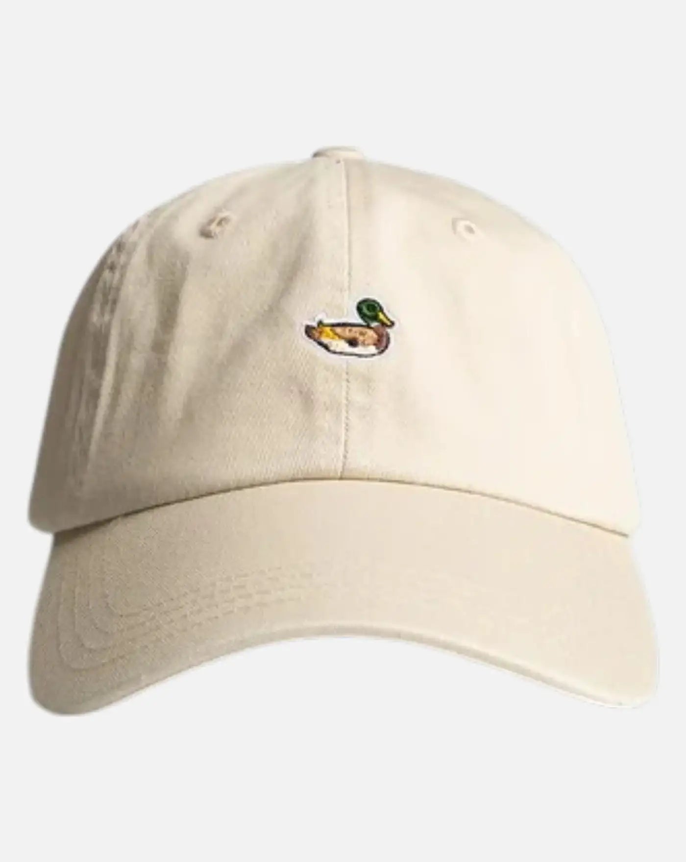 Gorra Edmmond Duck cap beige<BR/> 1269201050 PLAIN BEIGE EDMMOND