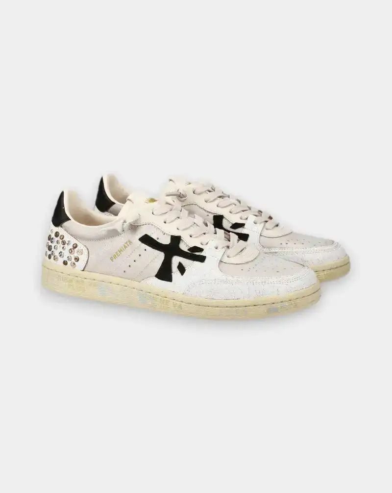 Zapatillas Premiata Basket Clayd Var 7661 BSKTCLAYD 7661 WHITE PREMIATA