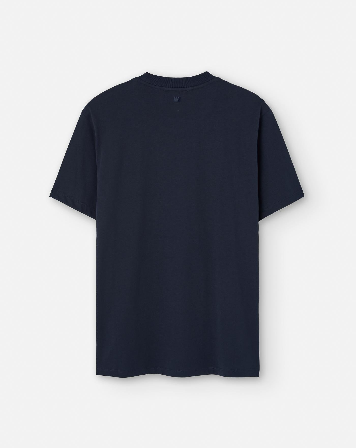 Camiseta Ami Paris Ami de Coeur HTS060724 430 AMI PARIS