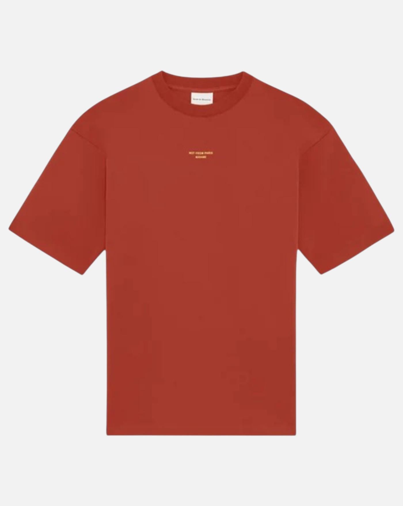 Camiseta Drole de Monsieur Classic Slogan T-shirt TS202 CO002 DRD DROLE DE MONSIEUR